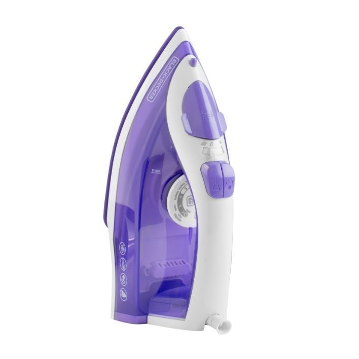 Plancha De Ropa A Vapor 1500W Black+Decker IRBD204-1