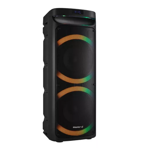 Parlante Master G Karaoke Bluetooth 8 X2 60w Mgphantom-2