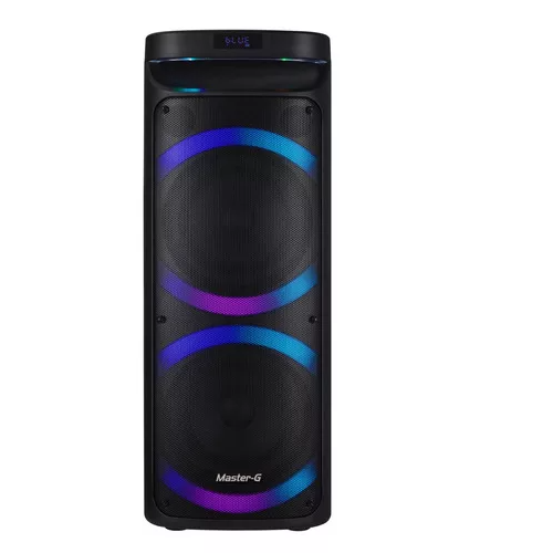 Parlante Master G Karaoke Bluetooth 8 X2 60w Mgphantom-0