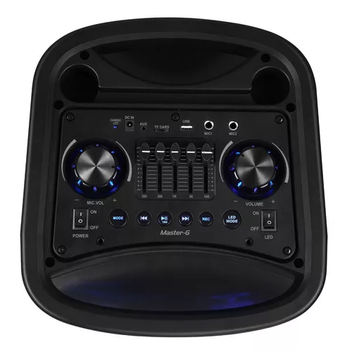 Parlante Master G Karaoke Bluetooth 8 X2 60w Mgphantom-3