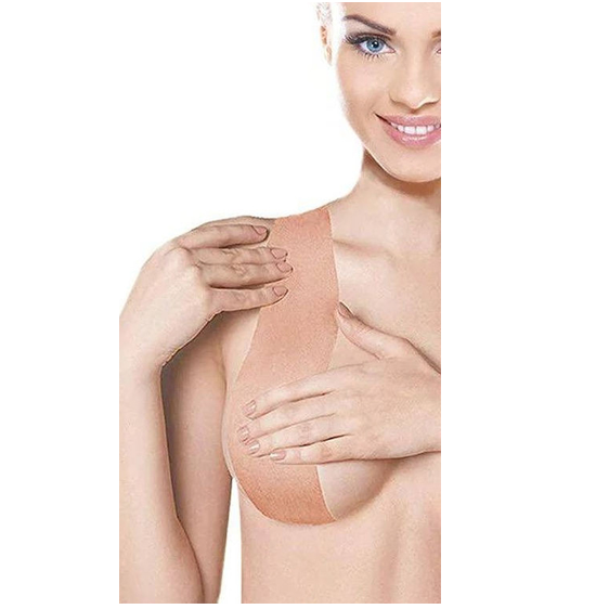 Pack De 2 Cintas Para Levantar El Pecho Pegatinas Para Pezones-4