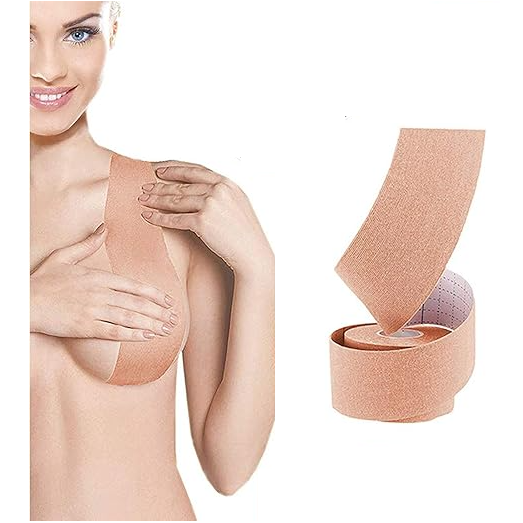 Pack De 2 Cintas Para Levantar El Pecho Pegatinas Para Pezones-1