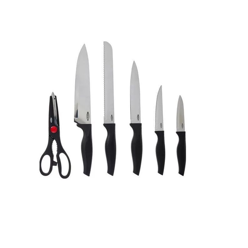 Set De Cuchillos Acero Inoxidable Brinox 6 Piezas 2556/310-0