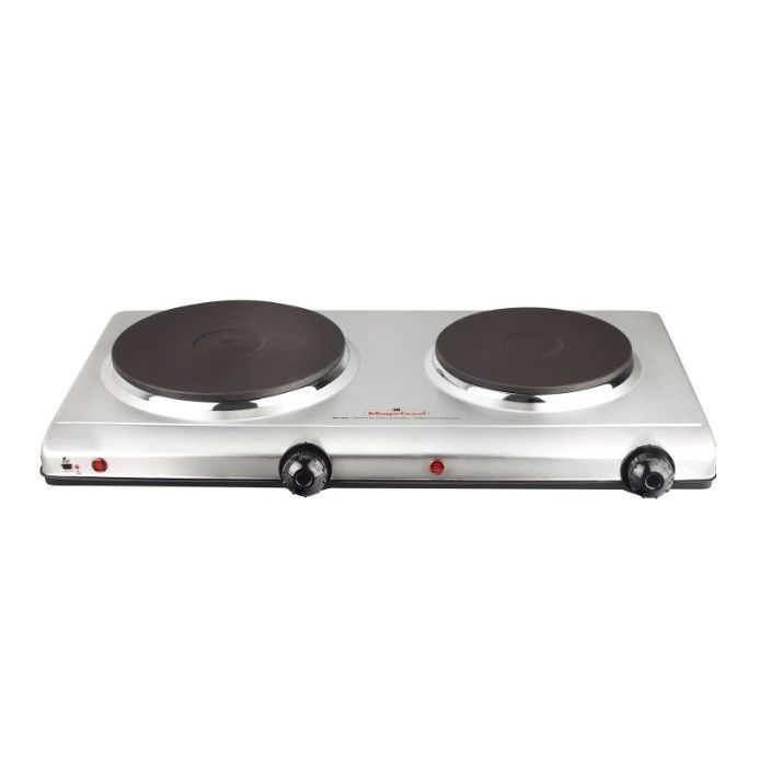 Cocina Eléctrica Magefesa 2.250w Dos Platos Modelo 8022-0