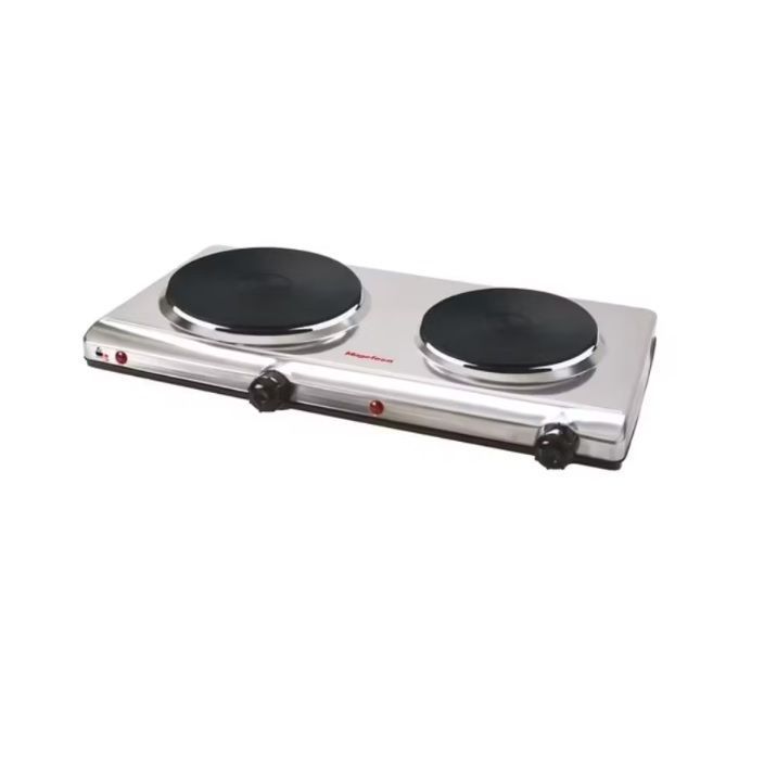Cocina Eléctrica Magefesa 2.250w Dos Platos Modelo 8022-1