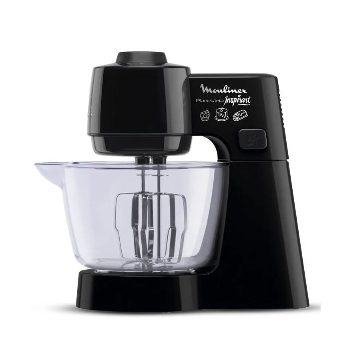 Batidora Moulinex Planetaria Inspirart 500W QA71085-0