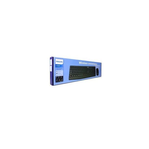 Kit Teclado y Mouse para PC USB Philips SPT6323-0