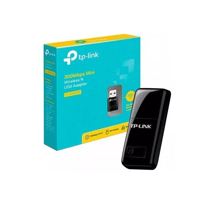 Adaptador Wifi TP-Link USB 2.0 WN823N-0