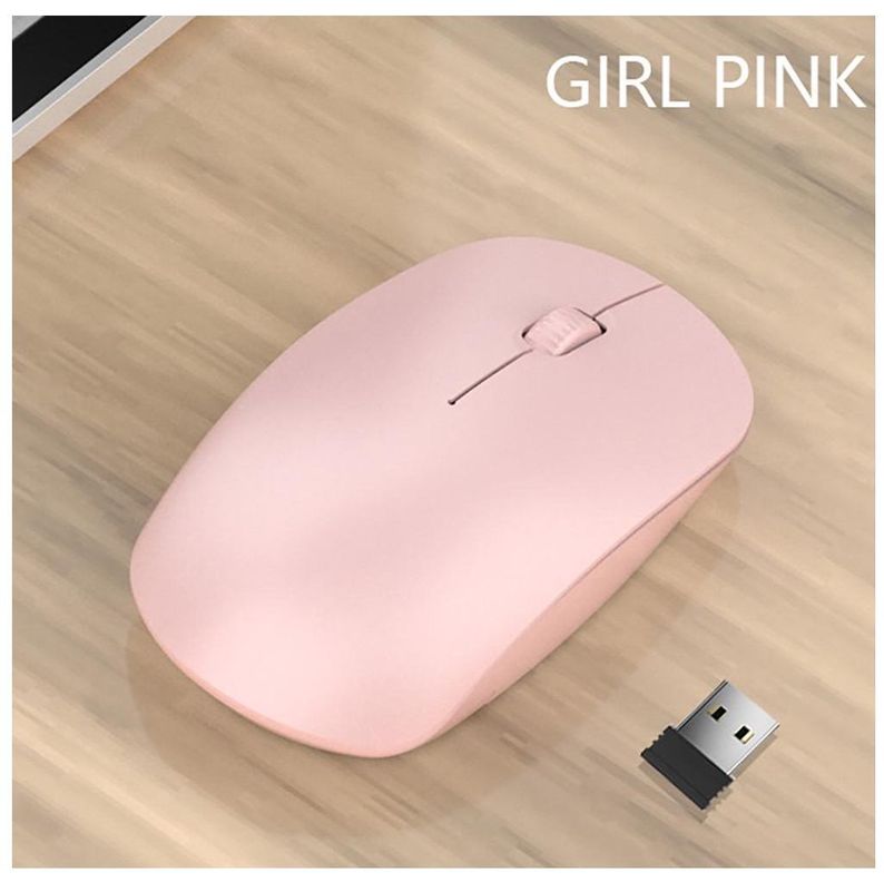 Mouse Ratón Inalámbrico De Bluetooth Universal 24G-3