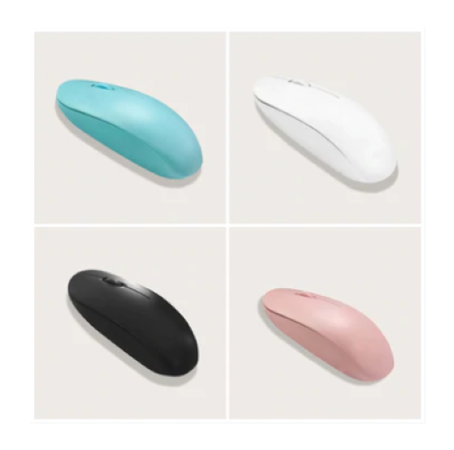 Mouse Ratón Inalámbrico De Bluetooth Universal 24G-2