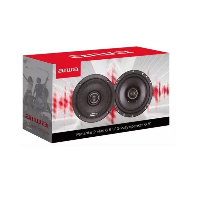 Parlante De Auto Aiwa 240W 2 Vías AWS-1665-2