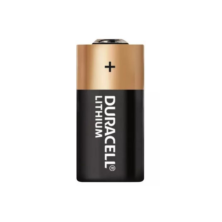 Pila Batería Fotográfica Duracell Modelo CR123 -1