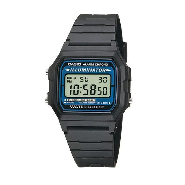 Reloj Casio Digital De Resina Modelo F105W-1AFD -0