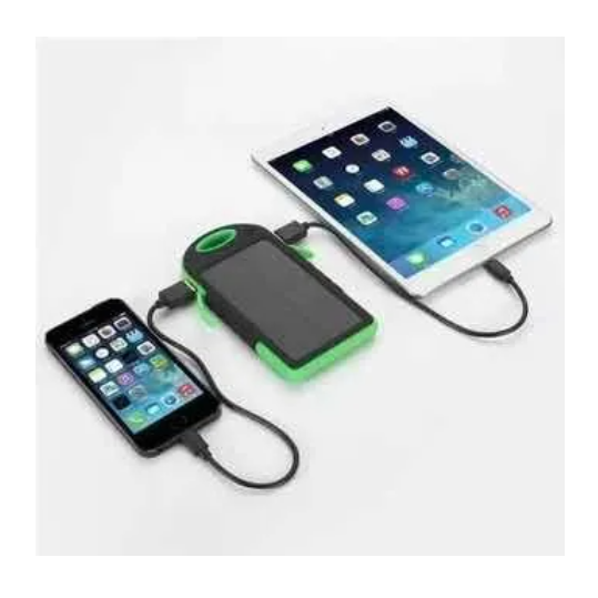 Power Bank De 10000 mAh Cargador Solar Para Tlfnos-2