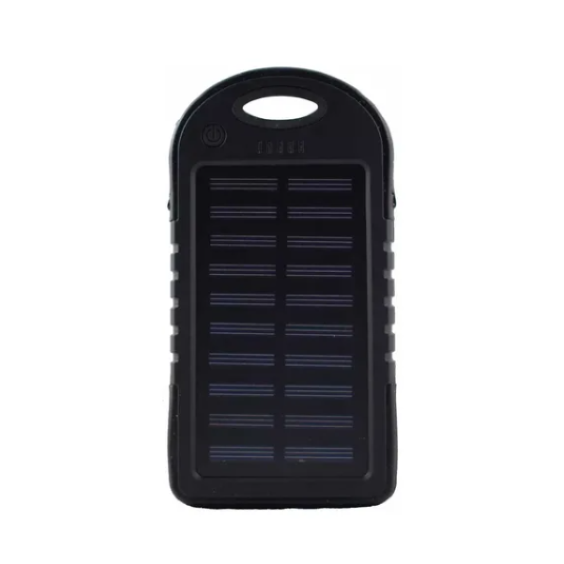 Power Bank De 10000 mAh Cargador Solar Para Tlfnos-0