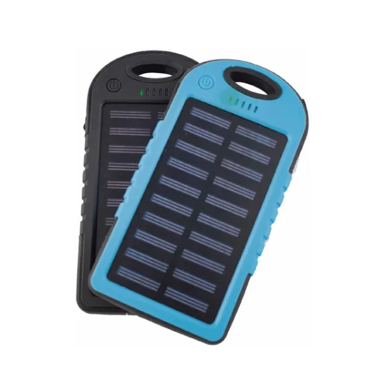 Power Bank De 10000 mAh Cargador Solar Para Tlfnos-4