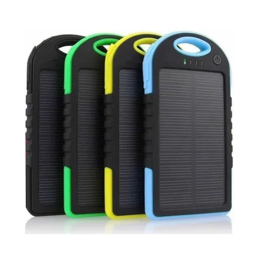 Power Bank De 10000 mAh Cargador Solar Para Tlfnos-3