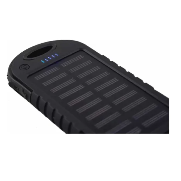 Power Bank De 10000 mAh Cargador Solar Para Tlfnos-1