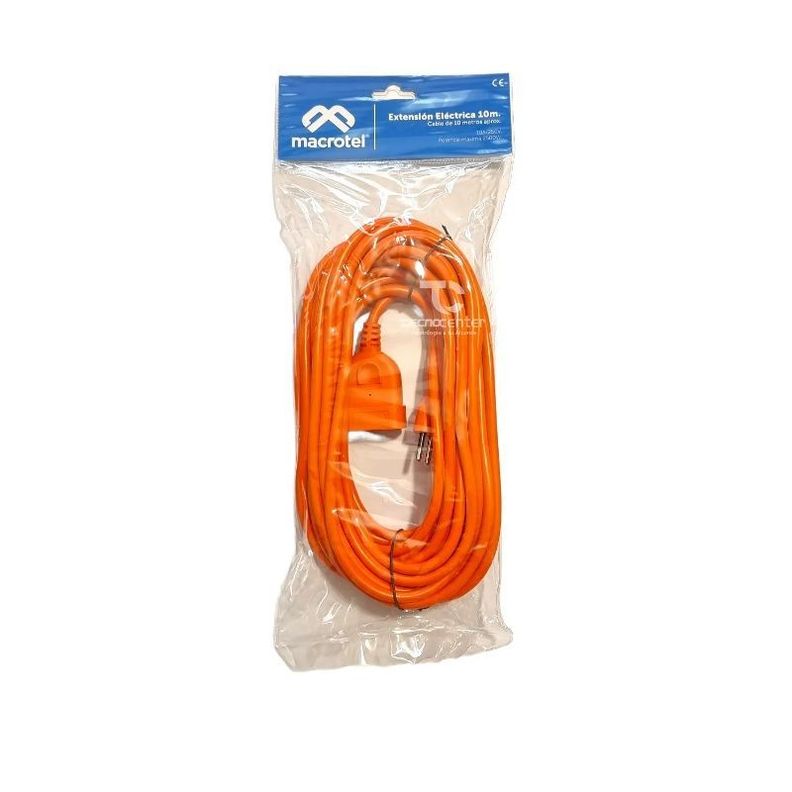 Alargador Macrotel Extensión De 10 Metros Modelo ME-1210-0