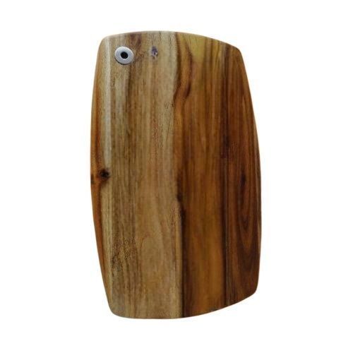 Tabla Rustica De Picar Nativos Forma Ovalada MCB007-0