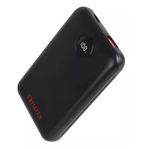 Cargador Portatil Batería Externa Power Bank 10.000 Mah Aiwa Paw-300 -0