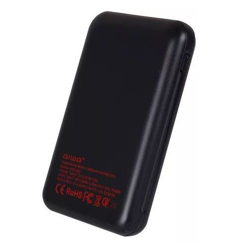 Cargador Portatil Batería Externa Power Bank 10.000 Mah Aiwa Paw-300 -2