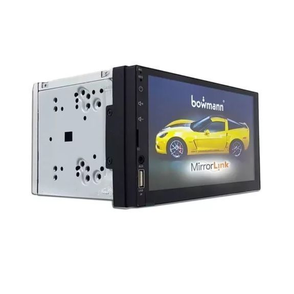Radio Para Auto Pantalla Táctil 7" Bowmann MP4 HD BT DD-5800L 2 Din -1