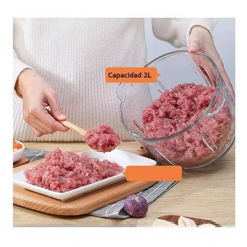  Picador Procesador Eléctrico De Carnes Y Verduras-5