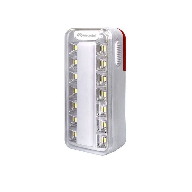 Lámpara Macrotel Recargable 14 Leds MS-2600 -1