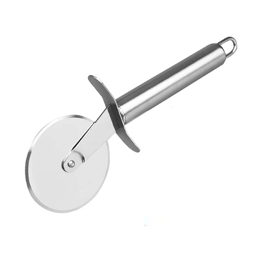 Cortador De Pizza De Acero Inoxidable-0