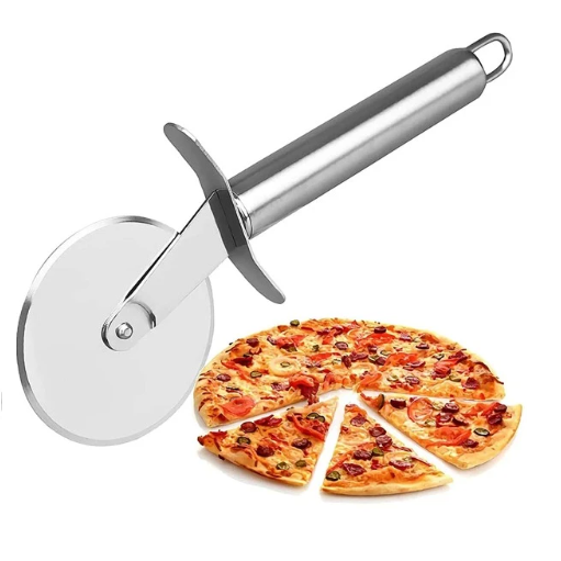 Cortador De Pizza De Acero Inoxidable-1