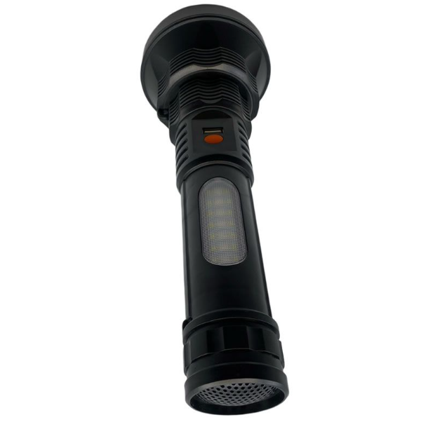 Linterna De Audio Portátil  Recargable USB-4