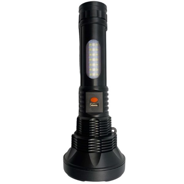 Linterna De Audio Portátil  Recargable USB-0