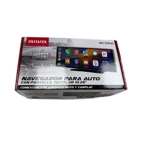 Radio De Auto Aiwa Pantalla Navegacion 10.2 AW-10PND-0