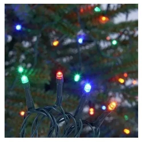 Guirnalda De 200 Luces Multicolor Luces Navideñas Decorativas-1