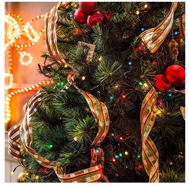 Guirnalda De 200 Luces Multicolor Luces Navideñas Decorativas-4