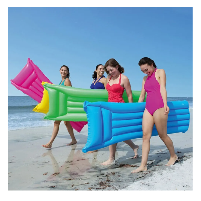Colchón Inflable De 183x68CM Colchoneta Para Piscina Verano-2