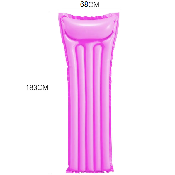 Colchón Inflable De 183x68CM Colchoneta Para Piscina Verano-7