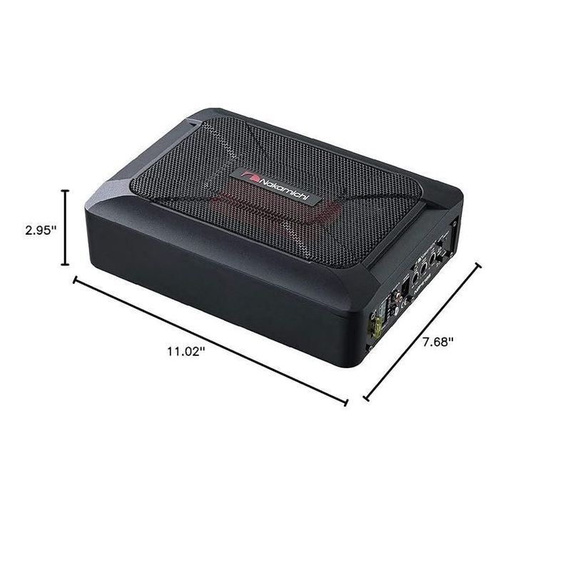 Subwoofer Nakamichi Para Auto NBF618S 1000W 6x8"-1