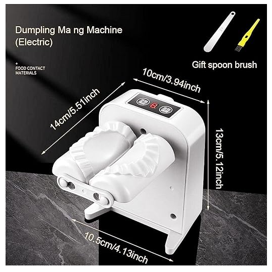Máquina Automática Para Hacer Empanadas Dumplings-5