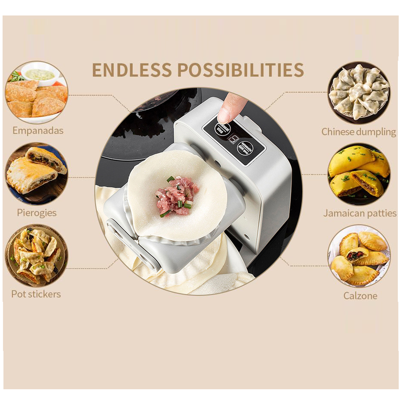 Máquina Automática Para Hacer Empanadas Dumplings-7