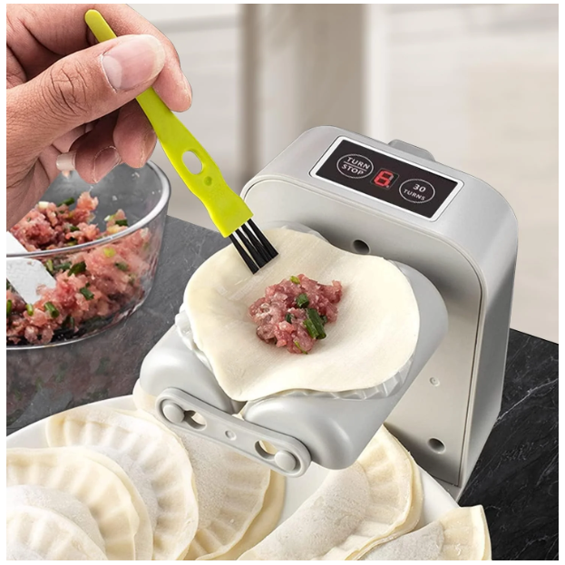 Máquina Automática Para Hacer Empanadas Dumplings-3