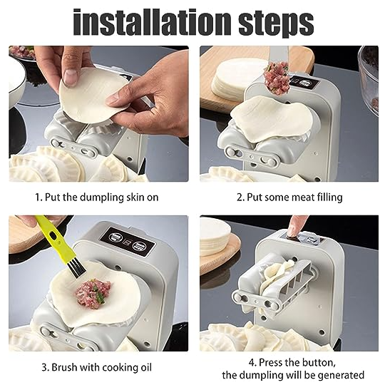 Máquina Automática Para Hacer Empanadas Dumplings-1