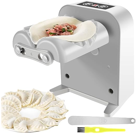 Máquina Automática Para Hacer Empanadas Dumplings-0