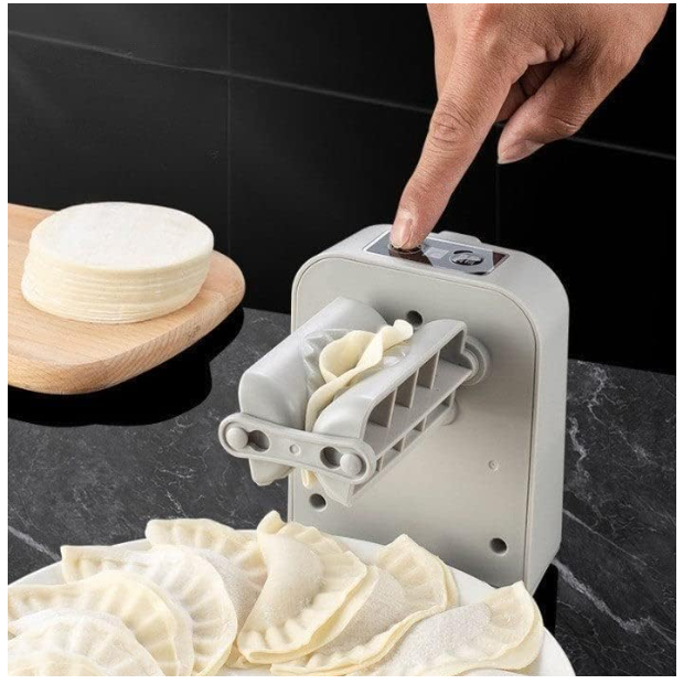 Máquina Automática Para Hacer Empanadas Dumplings-4