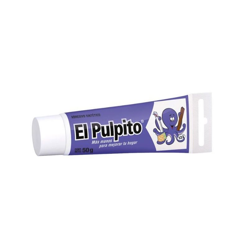 El Pulpito 50 Gramos Adhesivo Sintético-0
