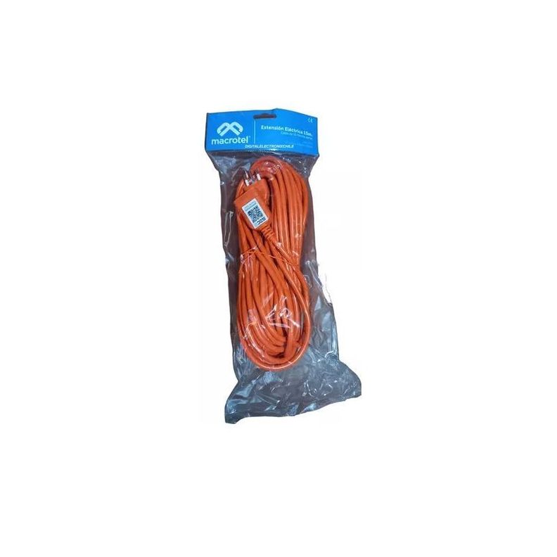 Alargador Macrotel Extensión De 15 Metros Modelo ME-1215-0