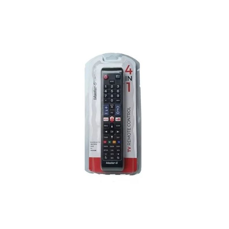 Control smart tv Universal 4 en 1 Master-G MGRC1-0