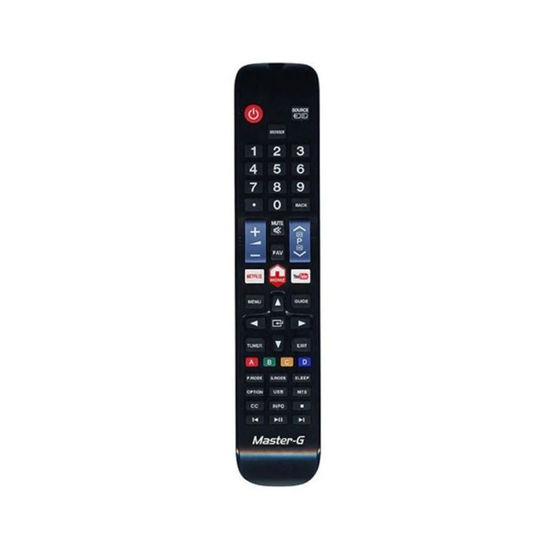 Control smart tv Universal 4 en 1 Master-G MGRC1-1