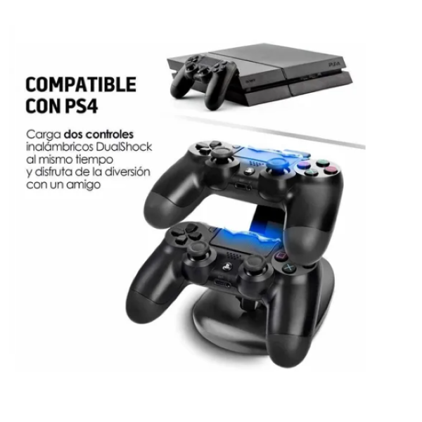 Base Soporte De Carga Para Mando Control PS4-3